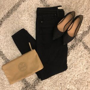 Black Madewell Denim Jeans